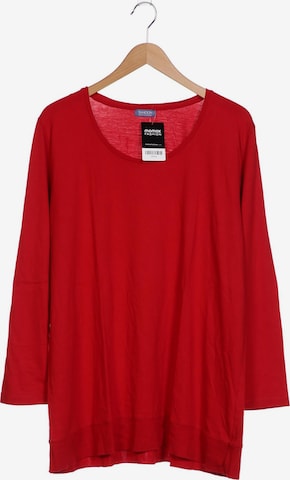 SAMOON Top & Shirt in 5XL in Red: front