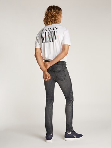 Skinny Jeans di Calvin Klein Jeans in nero