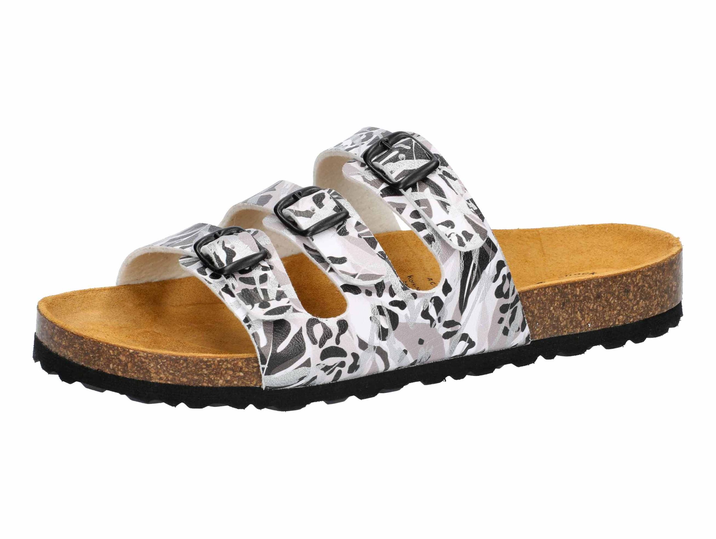 LICO Mules 'Sandra' in White: front