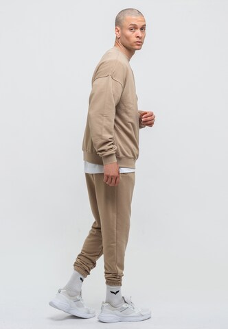 Tom Barron Tracksuit in Brown