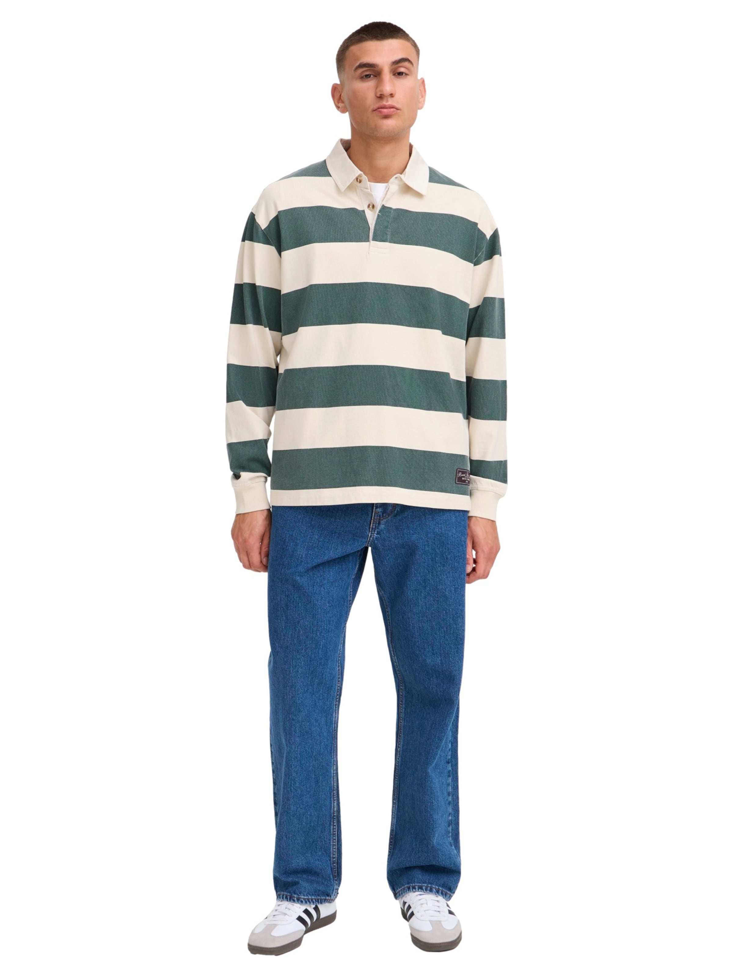 !Solid Sweatshirt in Gemengde kleuren