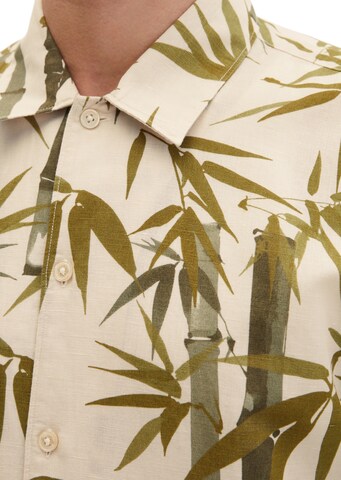 Marc O'Polo Regular fit Overhemd in Bruin