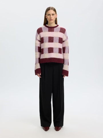 SELECTED Pullover in Rot