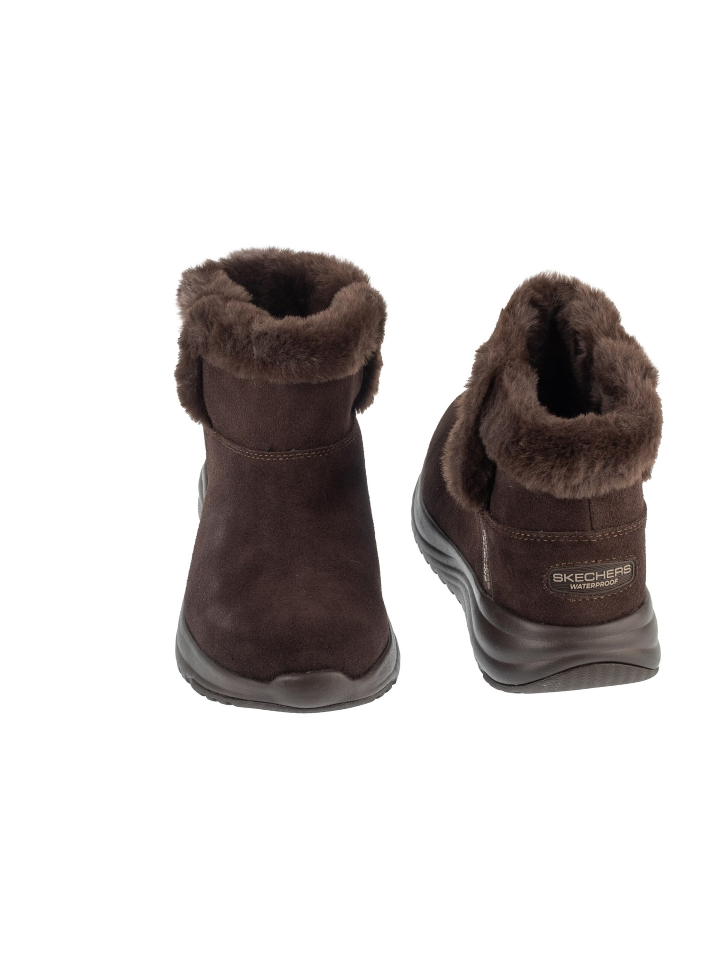 SKECHERS Boots 'On-The-Go Stellar - Daphne' in Brown