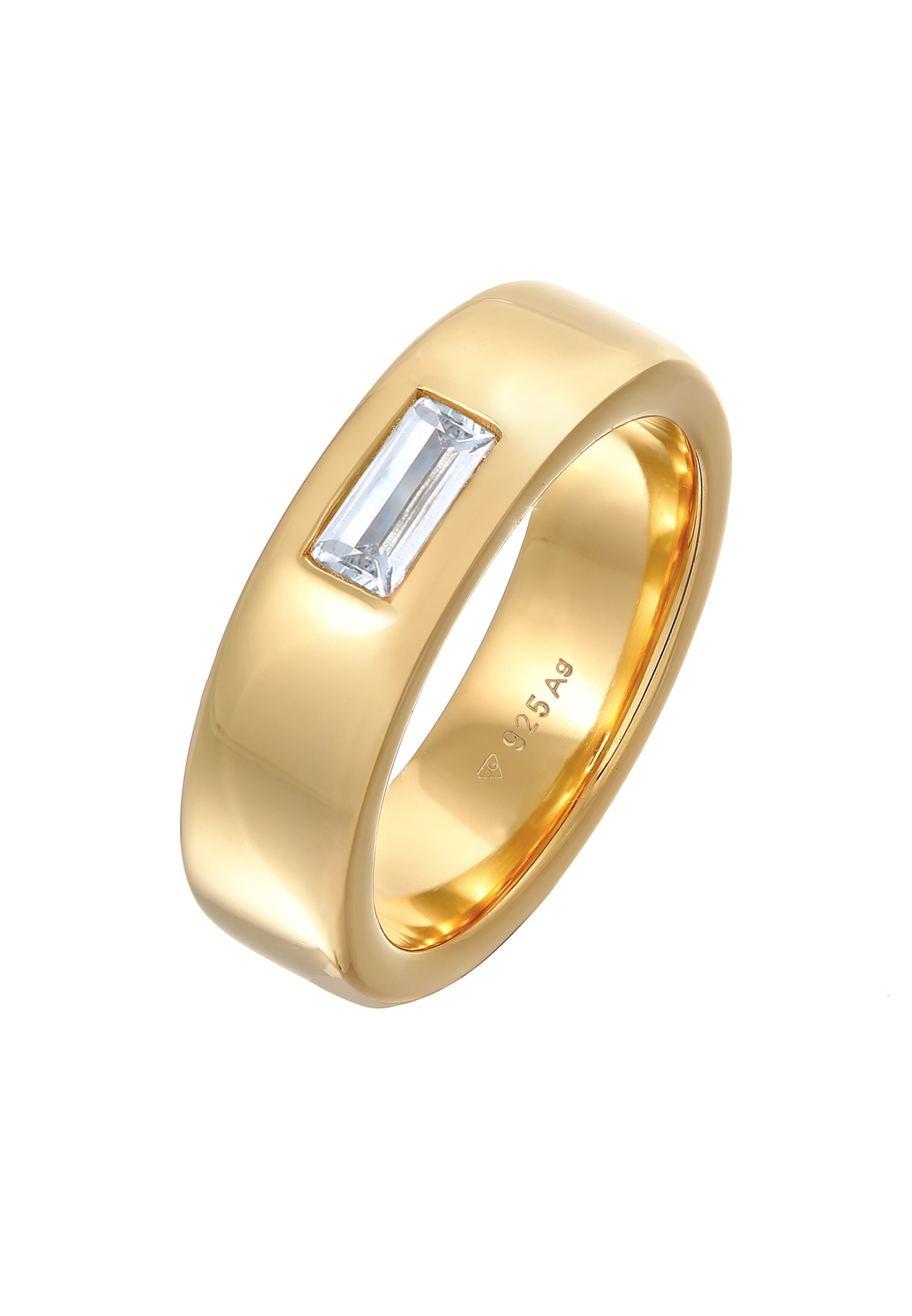 ELLI PREMIUM Ring in Gold: Vorderseite