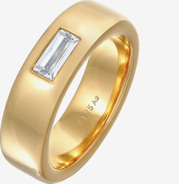 ELLI PREMIUM Ring in Gold: Vorderseite
