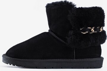 Gooce - Botas de nieve 'Caren' en negro: frente