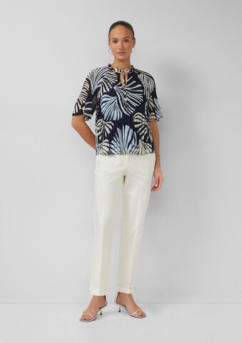 Chemisier s.Oliver en bleu