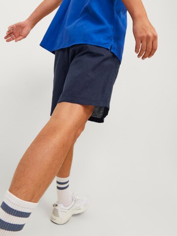 JACK & JONES - Loosefit Pantalón 'Jaiden' en azul