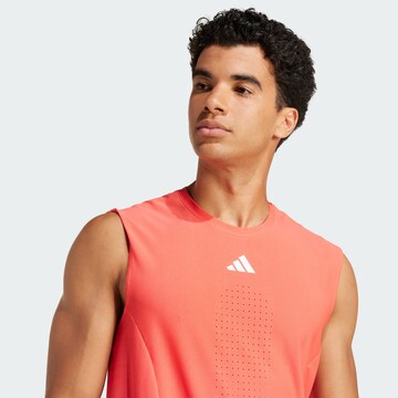 ADIDAS PERFORMANCE Performance shirt 'Tennis Pro' in Red
