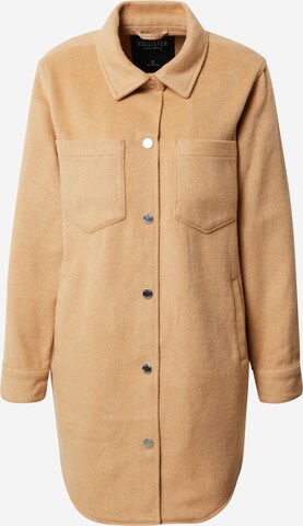 HOLLISTER Jacke 'EMEA' in Beige: predná strana