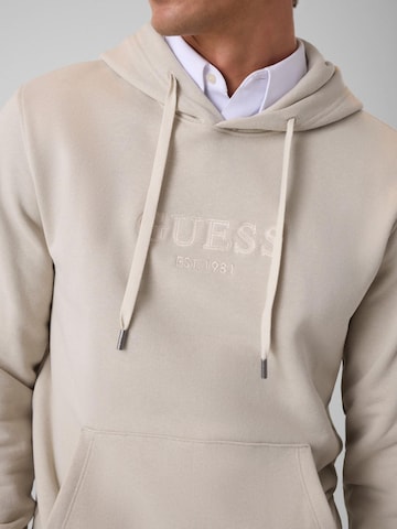 Sweat-shirt 'M6YQ36K4243' GUESS en beige