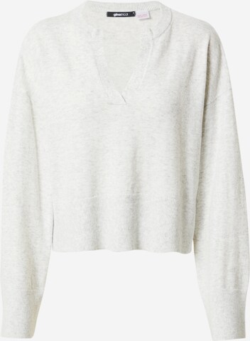 Gina Tricot - Jersey 'Melia' en gris: frente