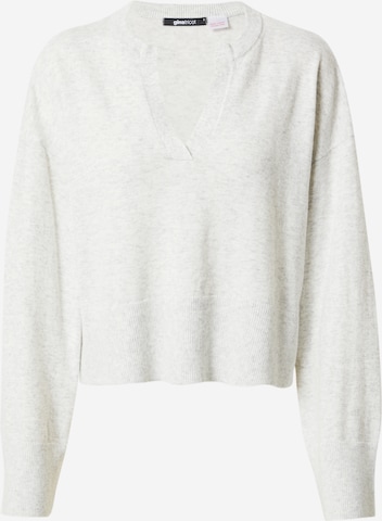 Gina Tricot Pullover 'Melia' in Grau: predná strana