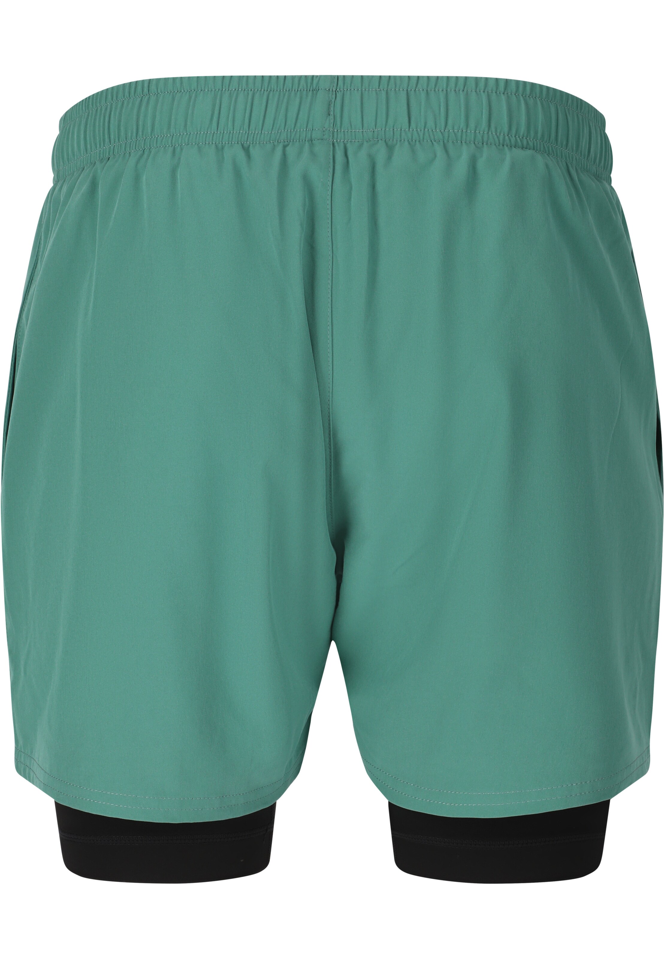Virtus Regular Workout Pants 'Zayne' in Green