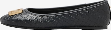 Ballerines Lipsy en noir : devant