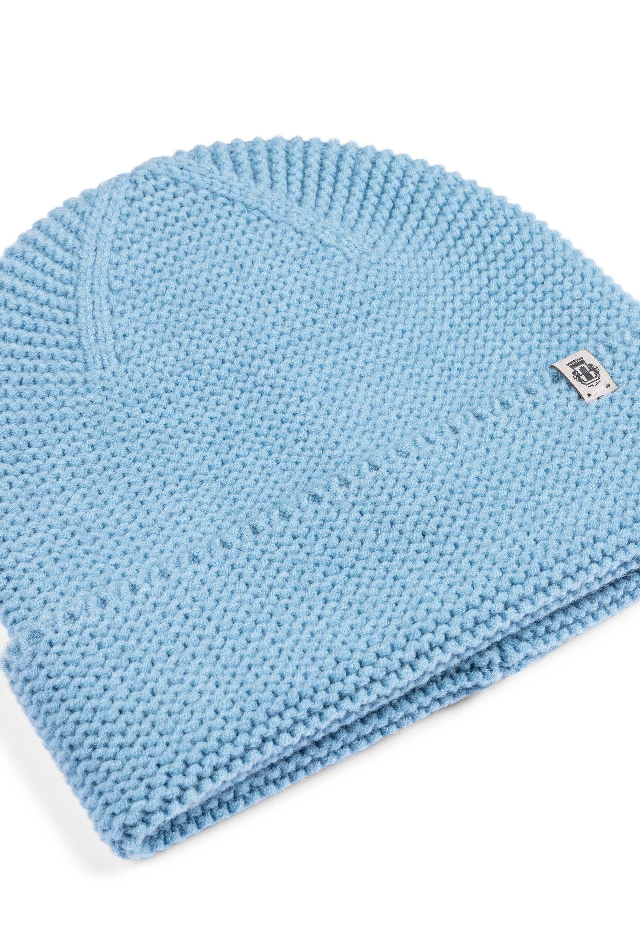 Berretto 'SOFT LINES' di Roeckl in blu: frontale