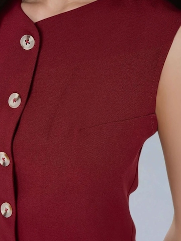 Hiccup - Colete em vermelho