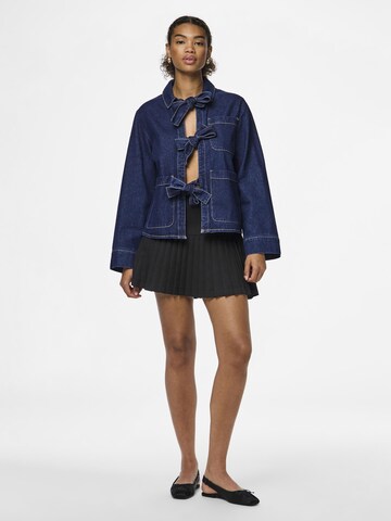 PIECES Bluse 'Ofelia' in Blau
