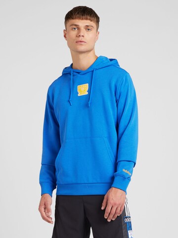 Sweat-shirt ADIDAS ORIGINALS en bleu