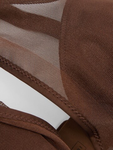 INTIMISSIMI Balconette Bra 'Elena' in Brown