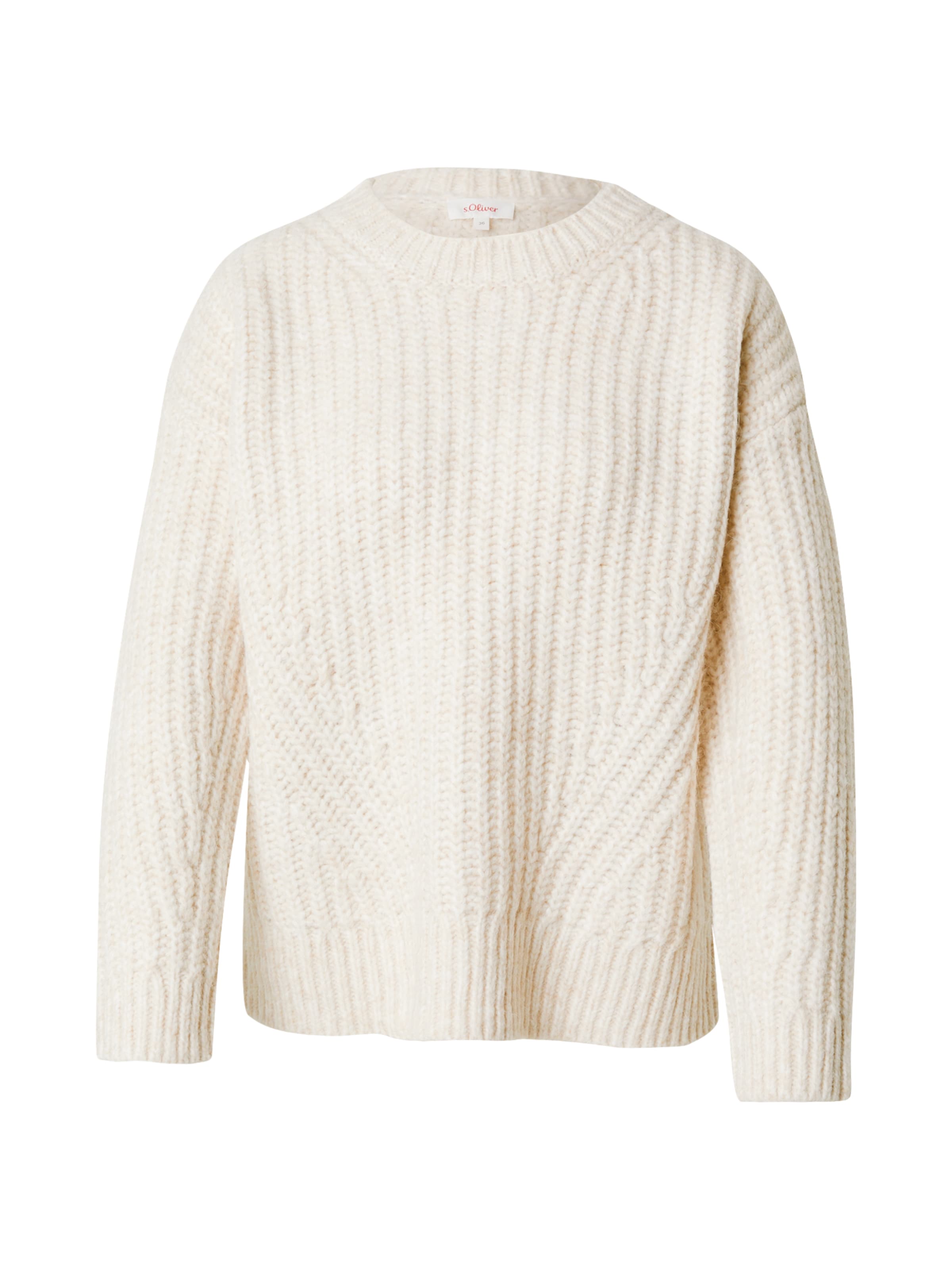 Pull-over s.Oliver en beige : devant