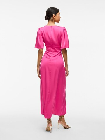 VILA Shirt dress in Pink