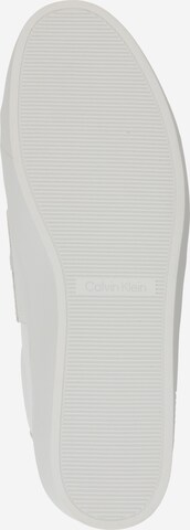 Calvin Klein Slip-on obuv - biela