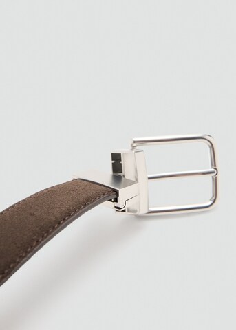 MANGO MAN Gurtel 'Emili5' in Braun