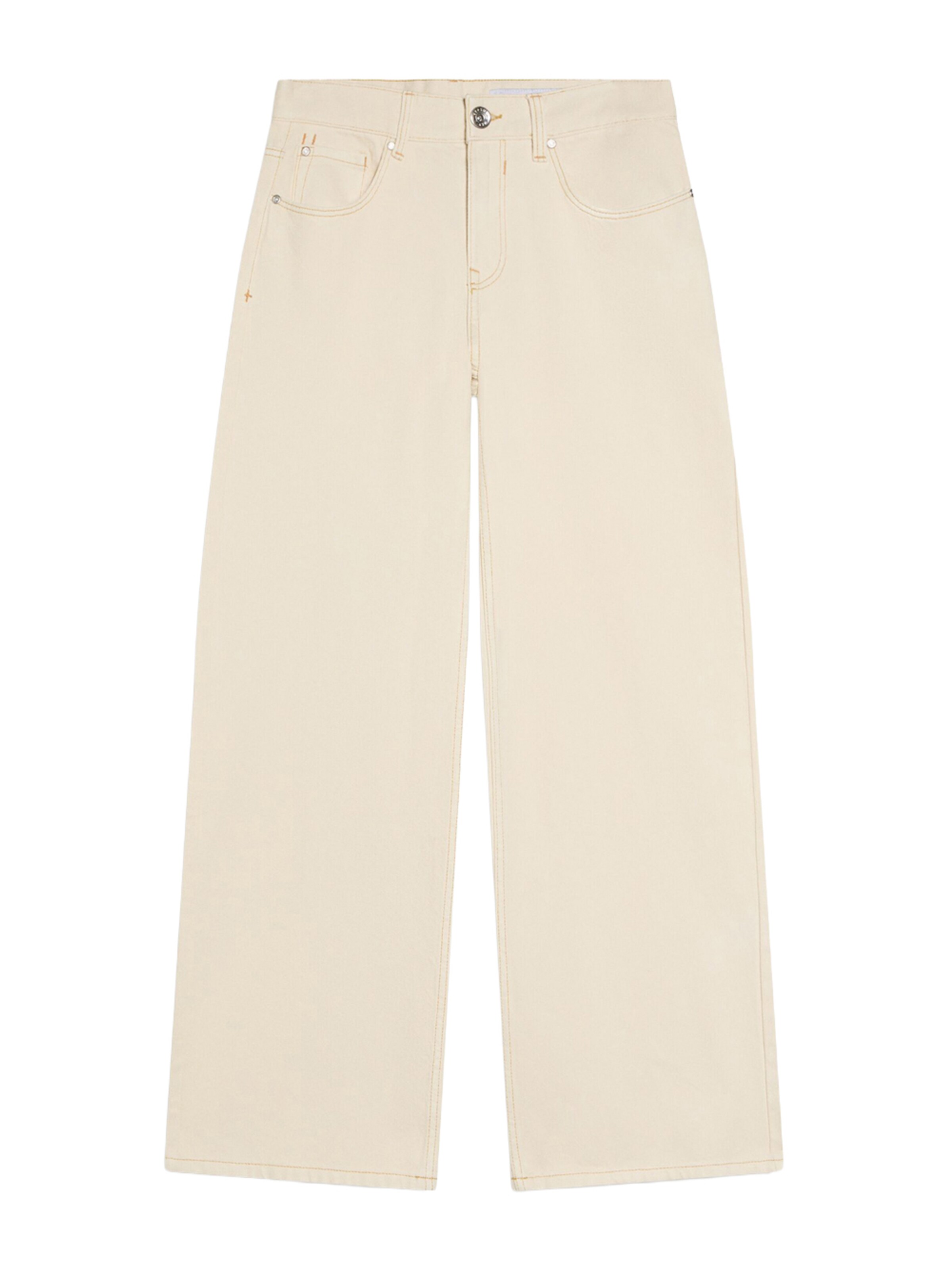 Jean Bershka en beige : devant