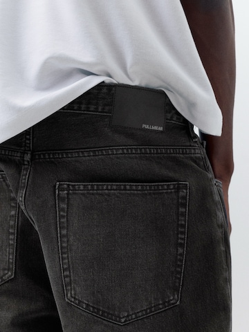 Pull&Bear Baggy Farmer - fekete