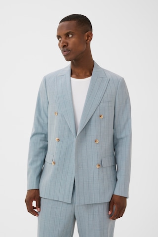 Matinique Comfort fit Business blazer 'Charles' in Blue