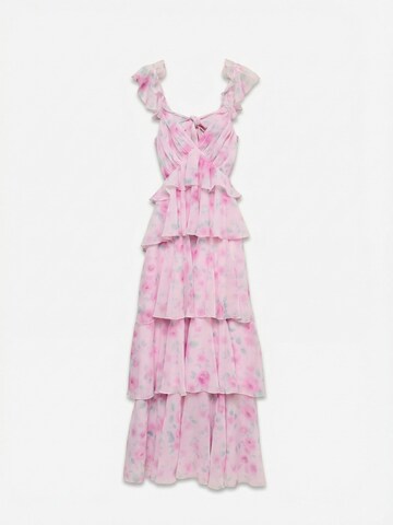 VERO MODA Jurk 'VMSafina' in Roze