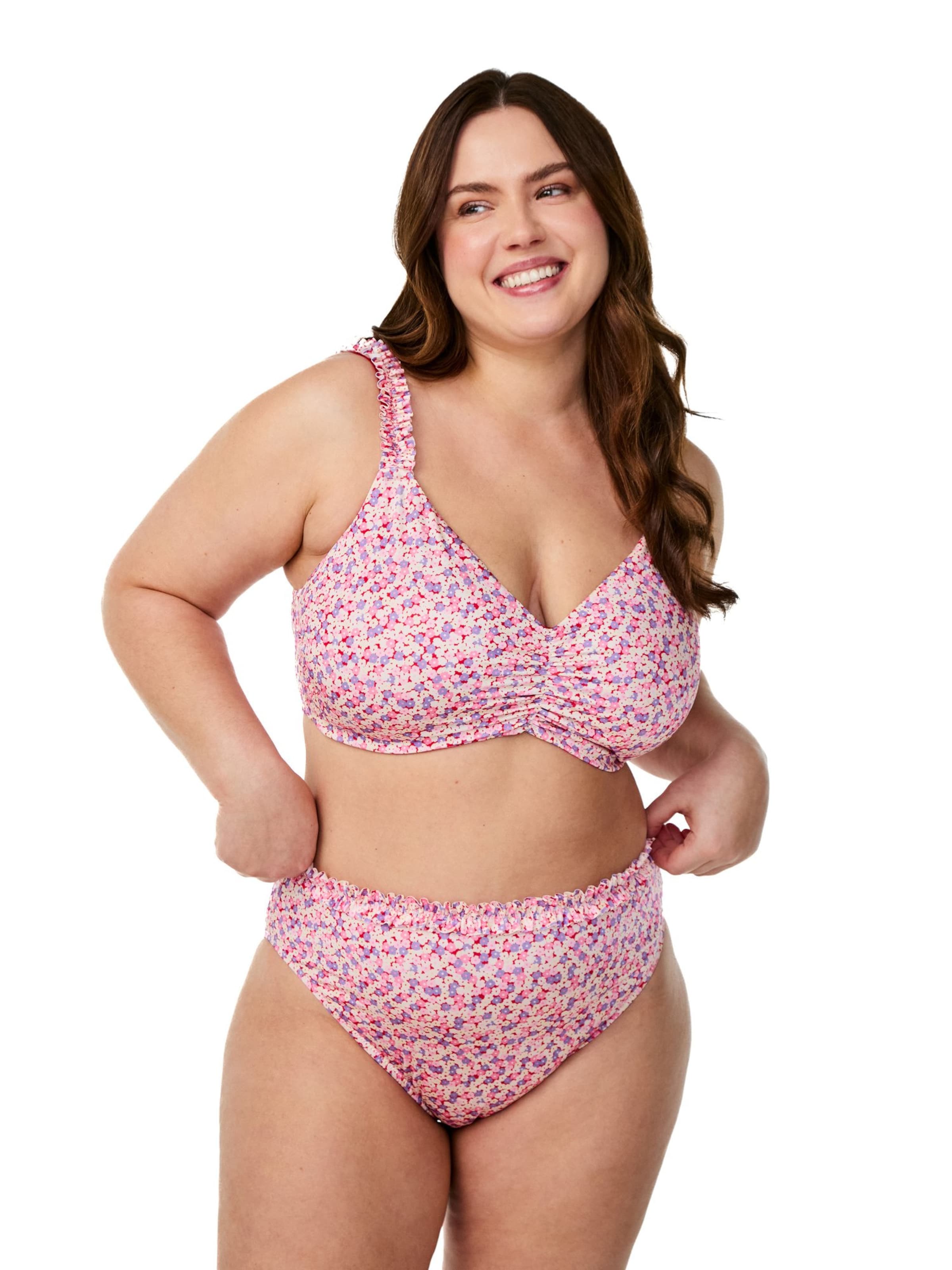 Swim by Zizzi Bikinitrusse 'Rika' i rød: forside