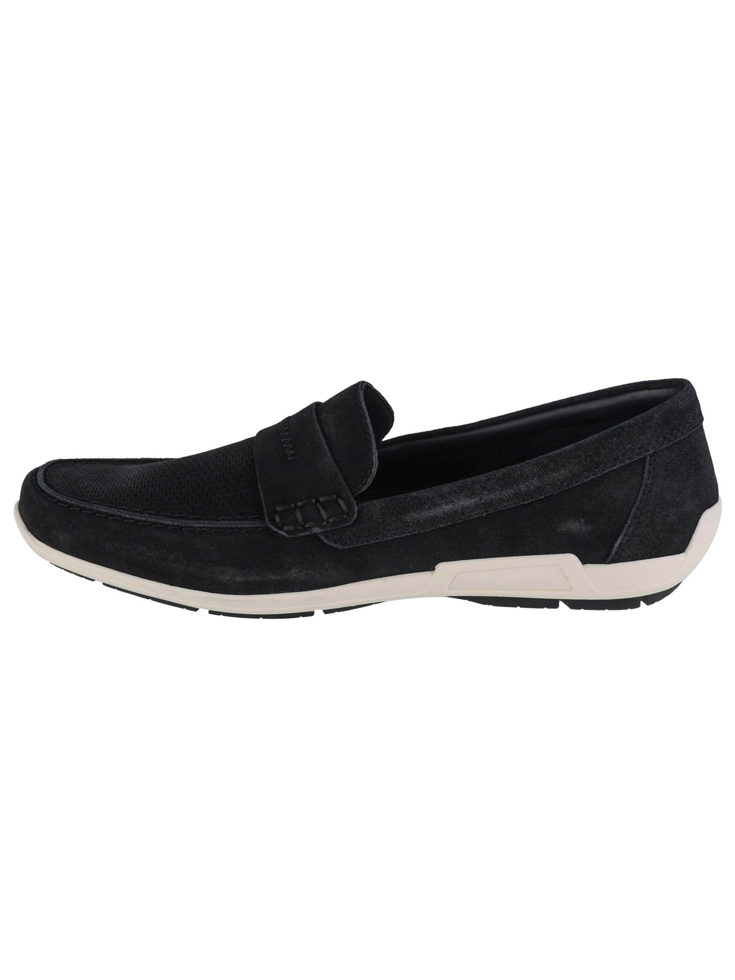 Rieker Instappers 'Rieker Moccasins 09050' in Blauw