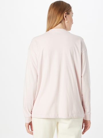 Comfort Studio by Catwalk Junkie Shirt 'THE WAVE' in Roze