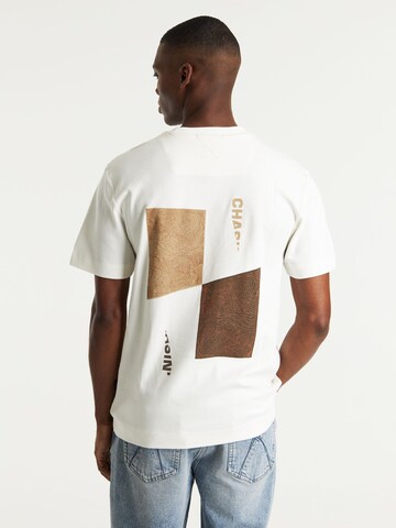 CHASIN' Shirt 'Reco' in White