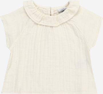 PETIT BATEAU - Blusa em bege: frente