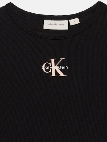 Calvin Klein Jeans - Camiseta en negro