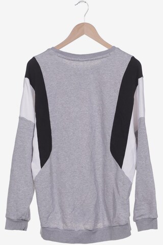 H&M Sweatshirt & Zip-Up Hoodie in XXXL in Grey
