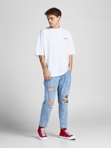 JACK & JONES Normální Džíny 'Chris' – modrá