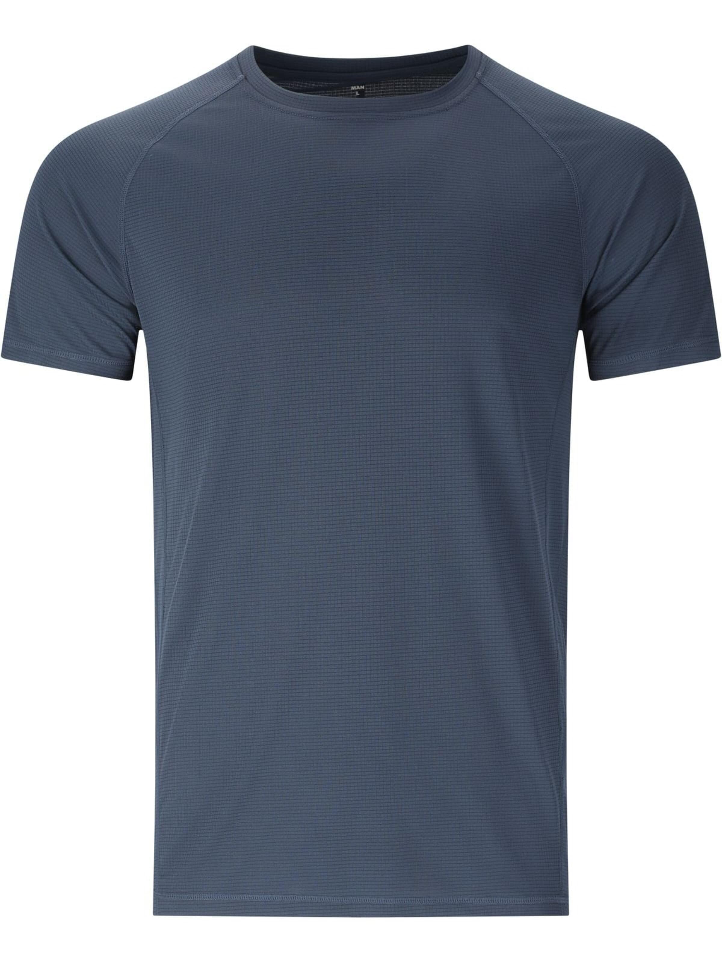T-Shirt 'Geaymay M SS Tee' ENDURANCE en bleu