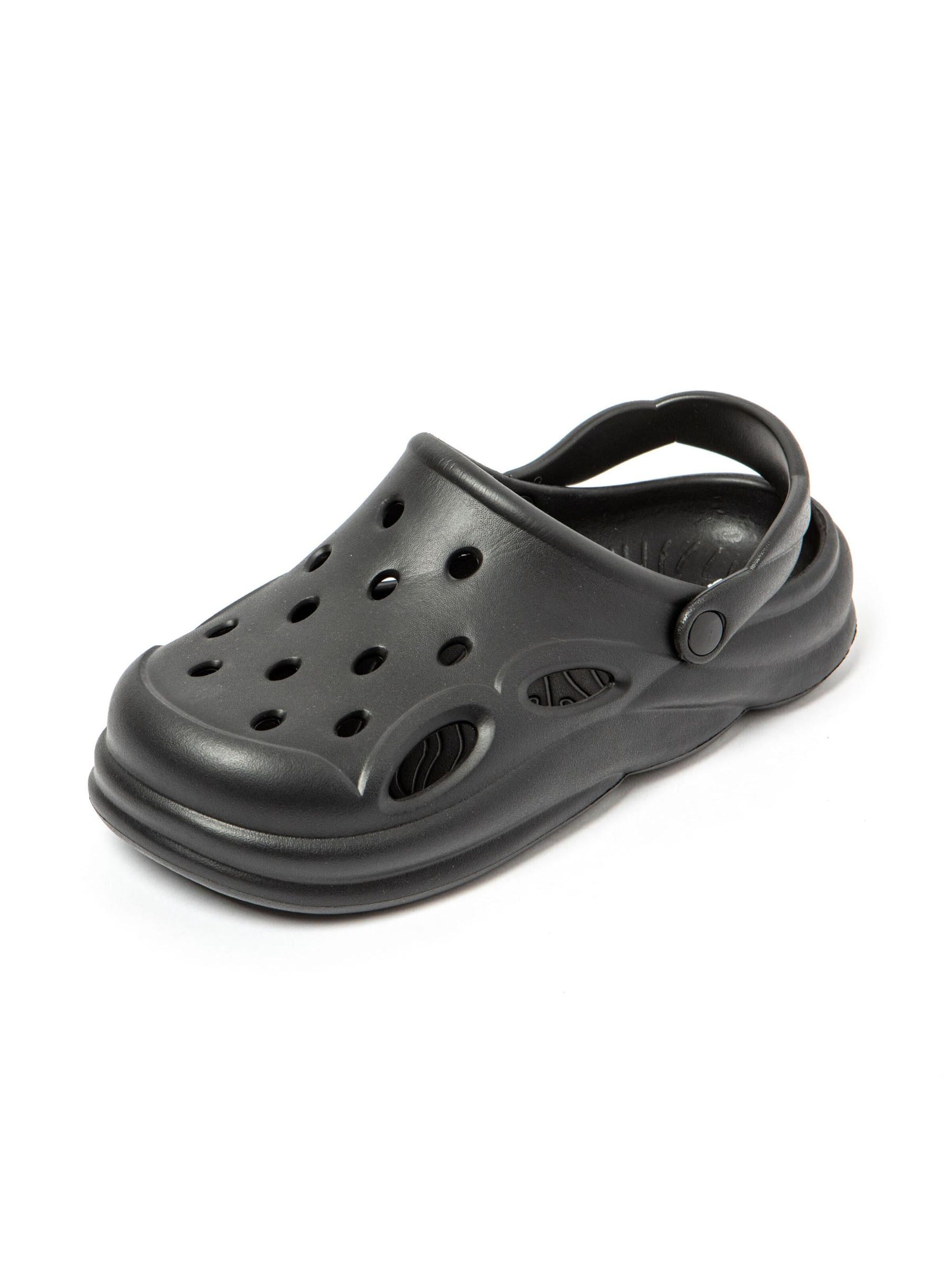Claquettes / Tongs 'Cloppy' Brasileras en noir