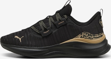 PUMA Running Shoes 'Softride Harmony FelineFine' in Black: front