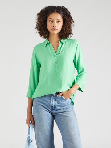 Camicia da donna di GERRY WEBER in verde: frontale