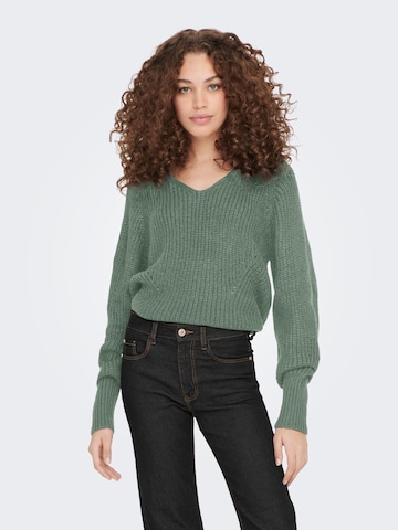 Pull-over 'Justy' JDY en vert : devant