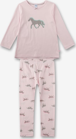 Pyjama SANETTA en rose : devant