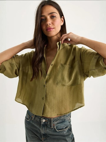 Bianco Lucci - Blusa em verde