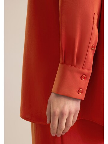 SEIDENSTICKER Blouse in Oranje