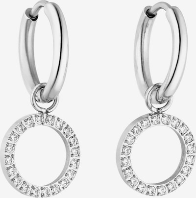 PURELEI Earrings 'Closed Glow' in Silver, Item view